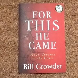 📙 FOR THIS HE CAME BOOK 📖